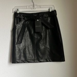 Black Mini Skirt